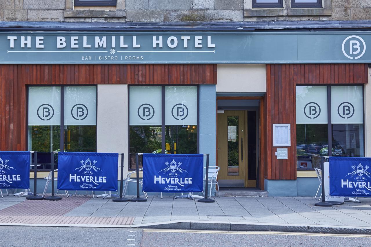 Belmill Hotel Bellshill Exterior foto